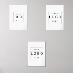 Custom Logo Wall Art Sets