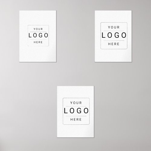 Custom Logo Wall Art Sets