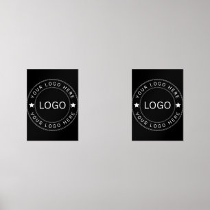 Custom Logo Wall Art Sets