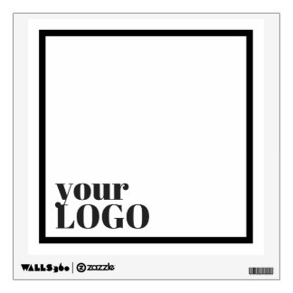 Custom Logo Wall Decal