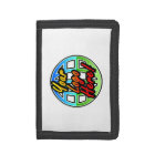 Custom Logo Wallet, No Minimum Quantity