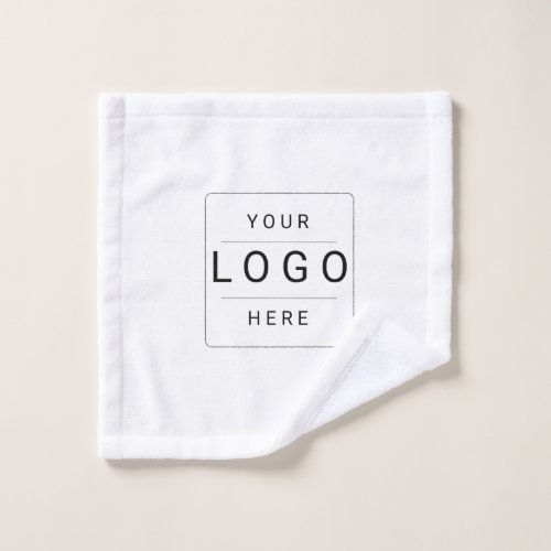 Custom Logo Wash Cloth