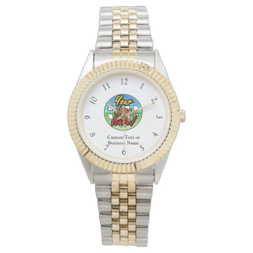 Custom Logo Watch, No Minimum Quantity Wrist Watch