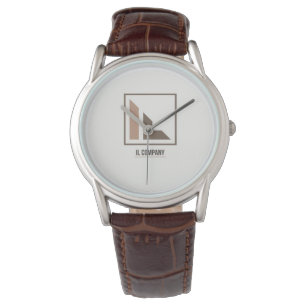 Custom logo watches - customized watch with logo