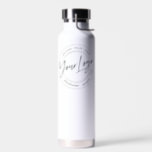 Custom Logo Water Bottle<br><div class="desc">Upload your own logo</div>