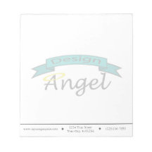 Custom Logo Watermark Note Pads