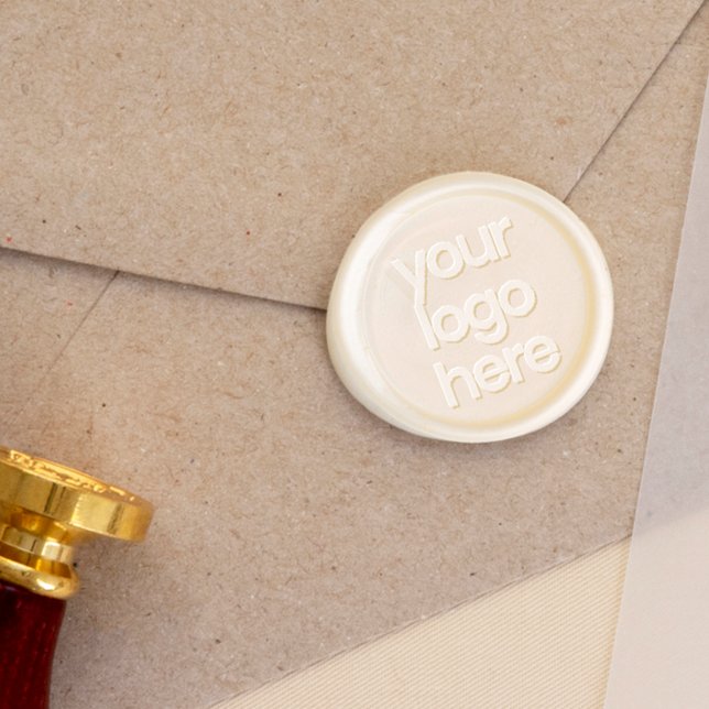 Custom Logo Wax Seal Sticker (Custom Logo Wax Seal Sticker)