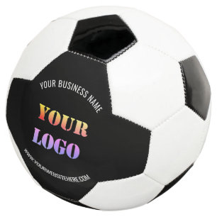Custom Logo Website Name Promotional Personalized Soccer Ball