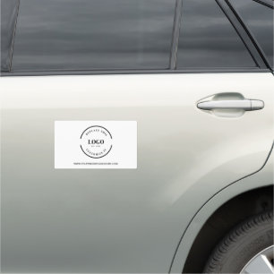 Custom Logo Website Promotional Car Business Sign