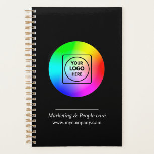Custom Logo Weekly Monthly Promo Planner