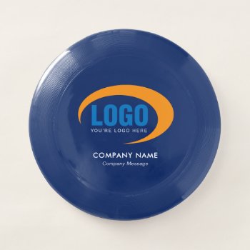 Custom Logo Wham-o Frisbee by businessessentials at Zazzle