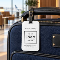 Custom Logo White Branded Business