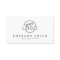 Custom logo white modern minimalist
