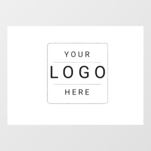 Custom Logo Window Cling