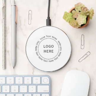 Custom Logo Wireless Charger