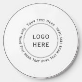 Custom Logo Wireless Charger (Front)