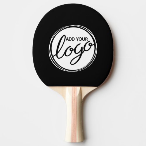 Custom Logo with Name Ping Pong Paddle