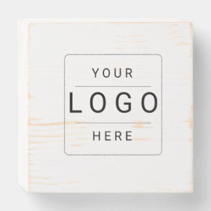 Custom Logo Wooden Box Sign