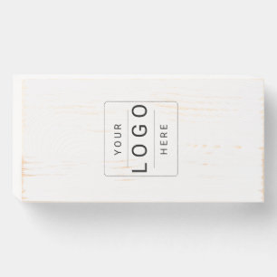 Custom Logo Wooden Box Sign