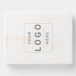 Custom Logo Wooden Box Sign