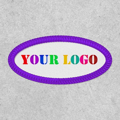Custom Logo Your Business Patch