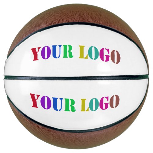 Custom Logo Your Business Personalized Basketball