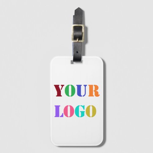 Custom Logo Your Business Personalized Promotional Luggage Tag