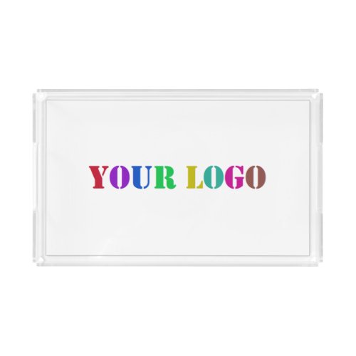 Custom Logo Your Business Promotional Acrylic Tray