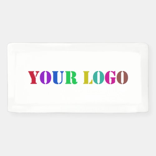 Custom Logo Your Business Promotional Banner