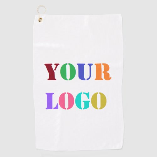 Custom Logo Your Business Promotional Golf Towel