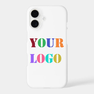 Custom Logo Your Business Promotional iPhone Case