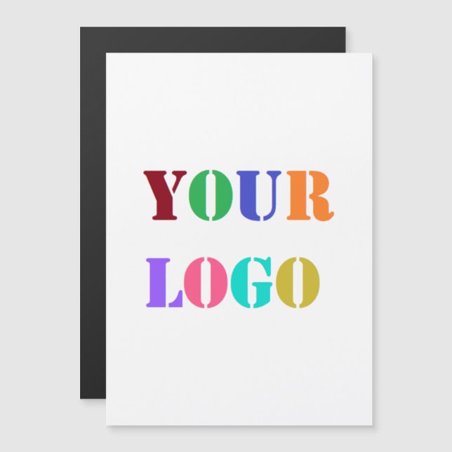 Custom Logo Your Business Promotional Personalized (Front/Back)