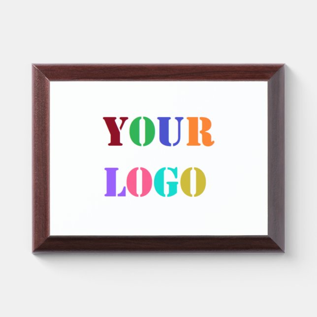 Custom Logo Your Business Promotional Personalized Award Plaque (Horizontal)