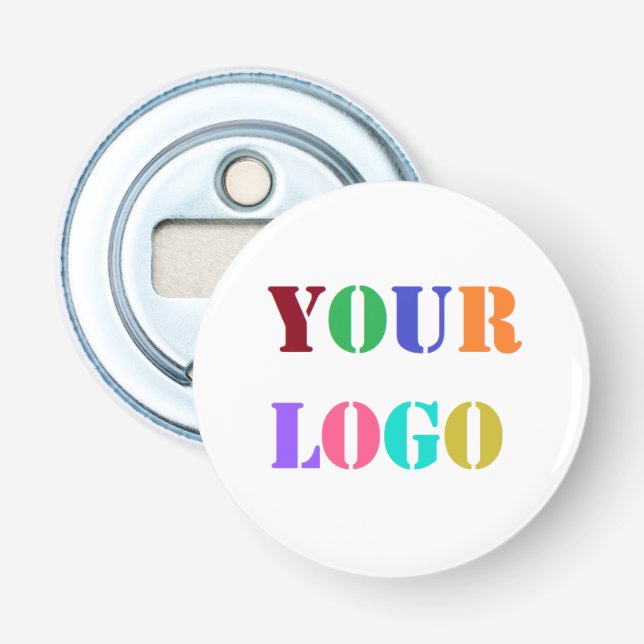 Custom Logo Your Business Promotional Personalized Bottle Opener (Front)