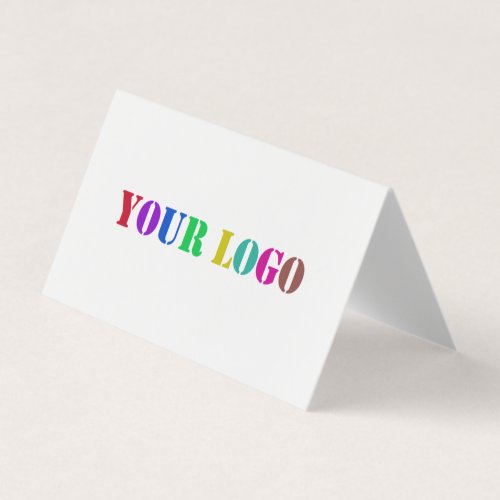 Custom Logo Your Business Promotional Personalized Business Card