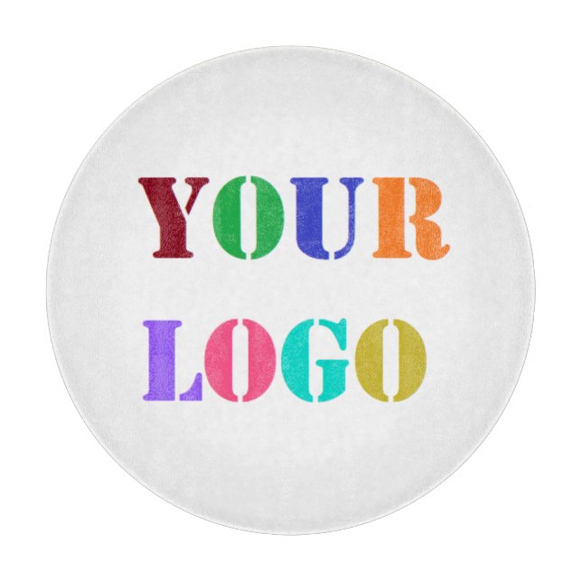 Custom Logo Your Business Promotional Personalized Cutting Board (Front)