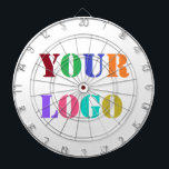 Custom Logo Your Business Promotional Personalized Dart Board<br><div class="desc">Custom Logo Your Business Promotional Personalized Gift - Make Unique Your Own Design - Add Your Logo / Image / Text / more - Resize and move or remove and add elements / image with customization tool. Choose / add your favorite background / text colors ! Good Luck - Be...</div>