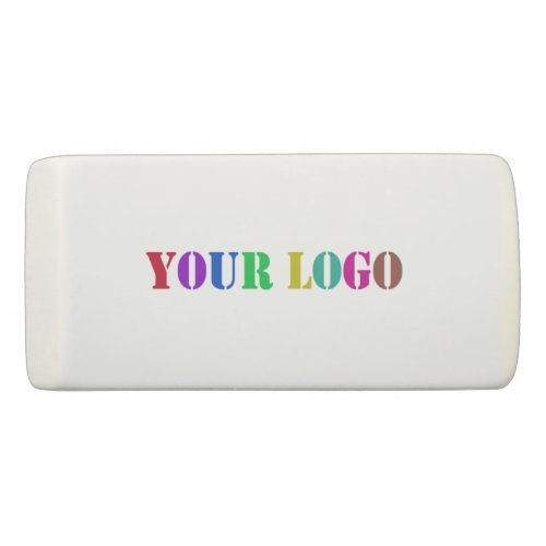 Custom Logo Your Business Promotional Personalized Eraser