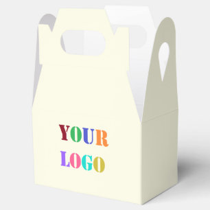 Custom Logo Your Business Promotional Personalized Favor Boxes