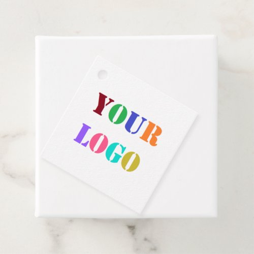 Custom Logo Your Business Promotional Personalized Favor Tags