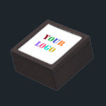 Custom Logo Your Business Promotional Personalized Gift Box<br><div class="desc">Custom Logo Your Business Promotional Personalized Gift - Make Unique Your Own Design - Add Your Logo / Image / Text / more - Resize and move or remove and add elements / image with customization tool. Choose / add your favorite background / text colors ! Good Luck - Be...</div>