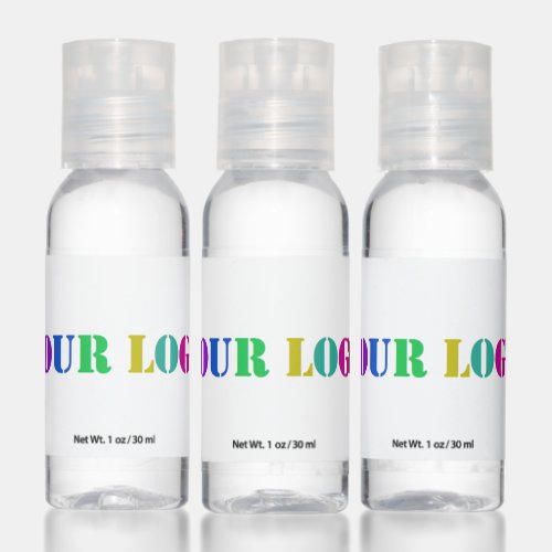 Custom Logo Your Business Promotional Personalized Hand Sanitizer
