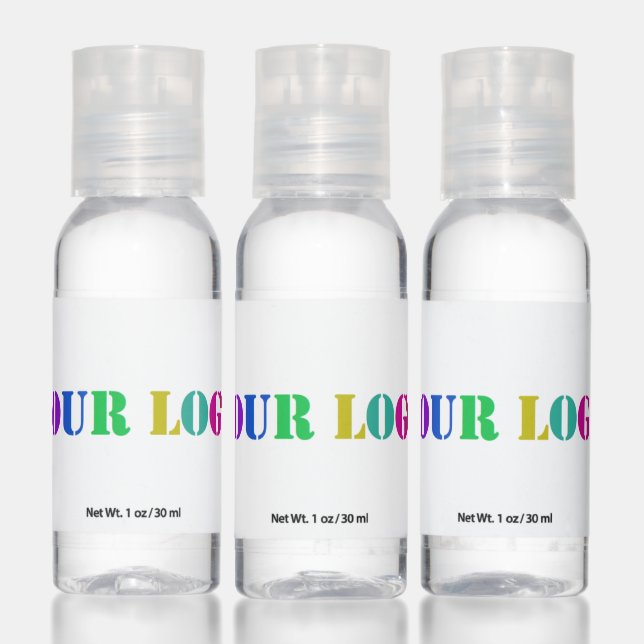 Custom Logo Your Business Promotional Personalized Hand Sanitizer (Set)