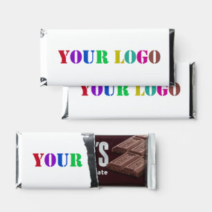 Custom Logo Your Business Promotional Personalized Hershey Bar Favors