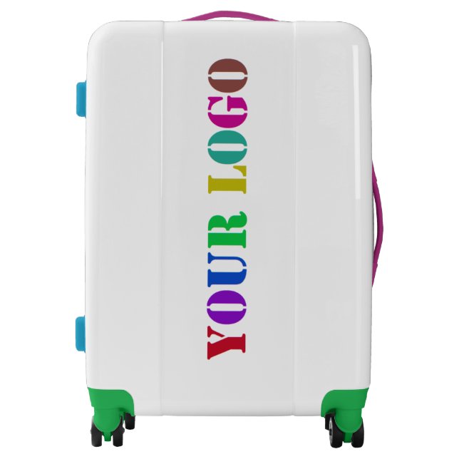 Custom Logo Your Business Promotional Personalized Luggage (Front)