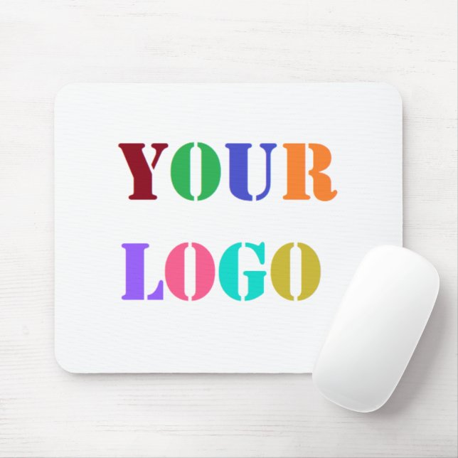 Custom Logo Your Business Promotional Personalized Mouse Pad (With Mouse)