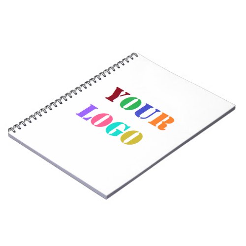 Custom Logo Your Business Promotional Personalized Notebook