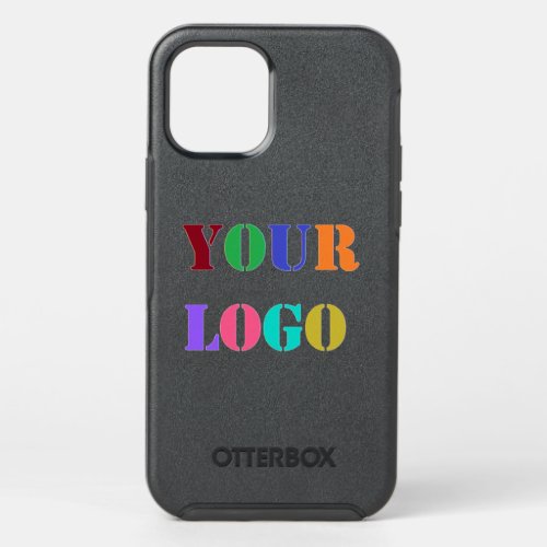 Custom Logo Your Business Promotional Personalized OtterBox Symmetry iPhone 12 Case