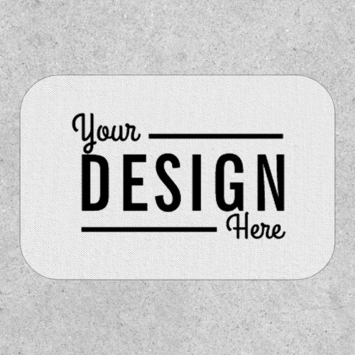 Custom Logo Your Business Promotional Personalized Patch