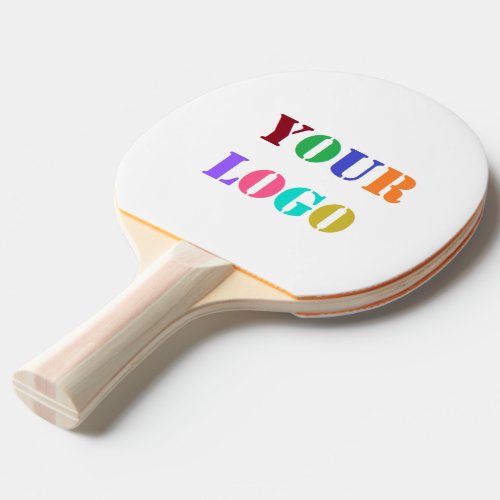 Custom Logo Your Business Promotional Personalized Ping Pong Paddle